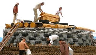 Earthship : la construcción sostenible por excelencia