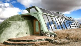 Earthship : la construcción sostenible por excelencia