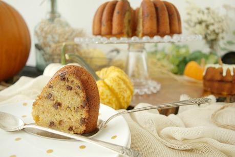 Pumpkin chocolate chip bundt cake #BundtBakers