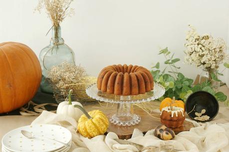 Pumpkin chocolate chip bundt cake #BundtBakers