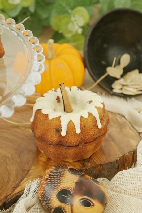 Pumpkin chocolate chip bundt cake #BundtBakers