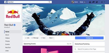 5 lecciones que puedes aprender de Red Bull para optimizar una página de Facebook 5 lecciones que puedes aprender de Red Bull para optimizar una página de Facebook