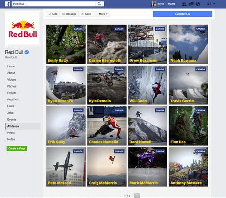 5 lecciones que puedes aprender de Red Bull para optimizar una página de Facebook 5 lecciones que puedes aprender de Red Bull para optimizar una página de Facebook