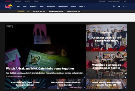 5 lecciones que puedes aprender de Red Bull para optimizar una página de Facebook 5 lecciones que puedes aprender de Red Bull para optimizar una página de Facebook