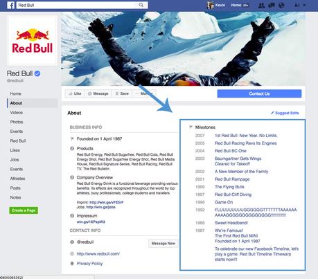 5 lecciones que puedes aprender de Red Bull para optimizar una página de Facebook