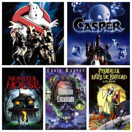 15 películas para ver con tus hijos en Halloween