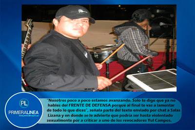 AMENAZAN CON VIOLENTAR A EX OPOSITOR DEL ALCALDE DE QUILMANÁ…???