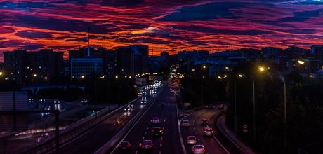 La postal de la semana: Un Madrid colérico