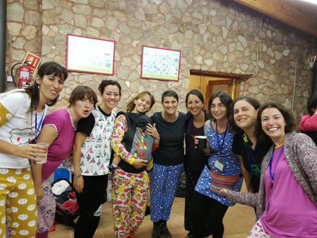 Fiesta de pijamas Sewing camp