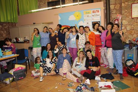 Fiesta de pijamas Sewing camp