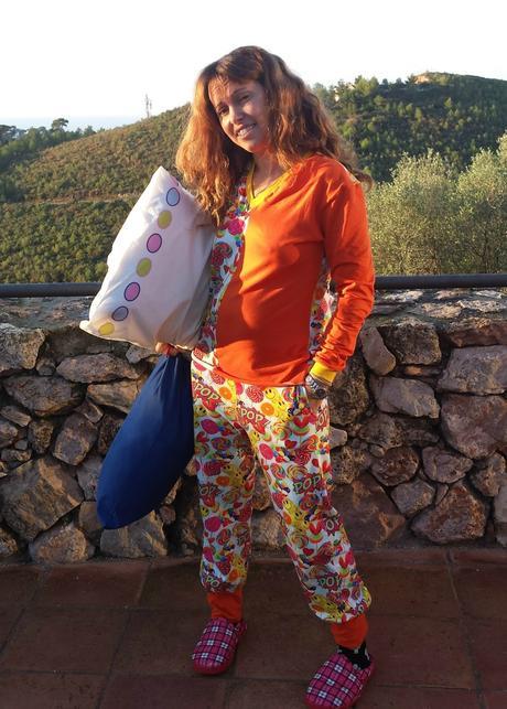 Fiesta de pijamas Sewing camp