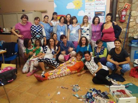 Fiesta de pijamas Sewing camp