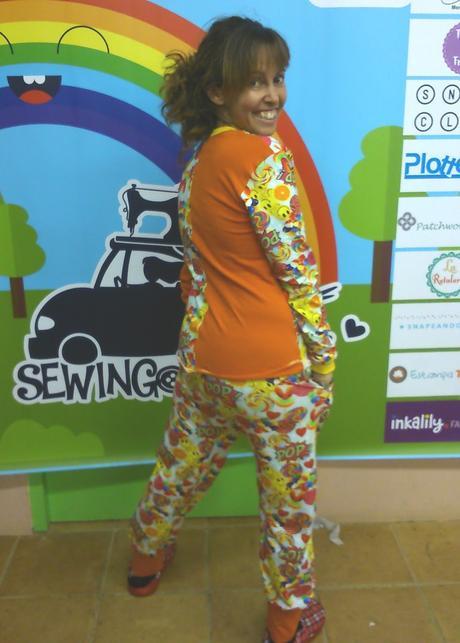 Fiesta de pijamas Sewing camp