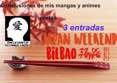 Sorteo para la IV Japan Weekend de Bilbao