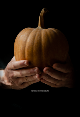 CREMA DE CALABAZA Y MANZANA