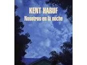 Nosotros noche. Kent Haruf