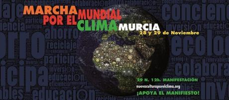 Apoyamos la Marcha Global por el Clima