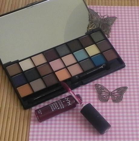 Caprichos de Octubre (Haul Nyx, Lavera, Palladio y Catrice)