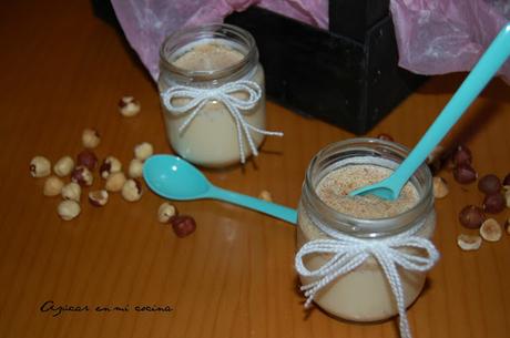 Yogurt griego de avellanas caramelizadas