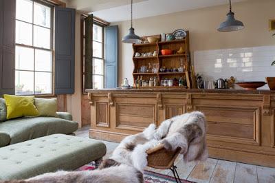 Apartamento Rustico Remodelado en Londres