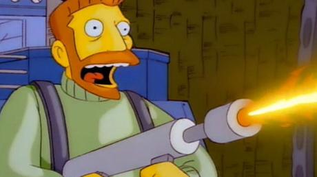 Hank Scorpio - Los Simpson