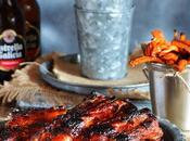 Costillas cerdo barbacoa