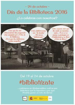 Un twitt por tu biblioteca preferida y gana un lote de libros
