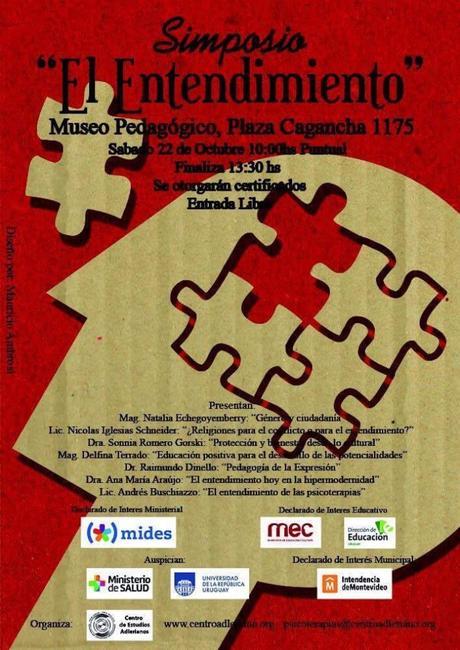 Simposio: multidisciplinario: “El entendimiento”. La actividad científica (Uruguay) Simposio: multidisciplinario: “El entendimiento”. La actividad científica (Uruguay)