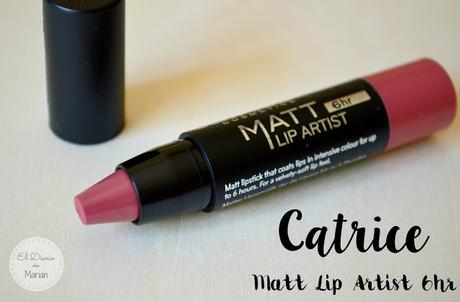 Nuevo Matt Lip Artist de Catrice