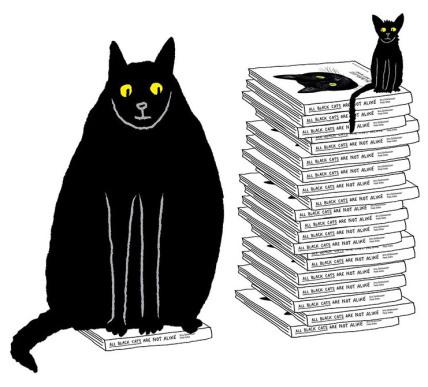 Gatos y libros