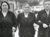 Tres ángeles Galicia, hermanas Touza (Siglo