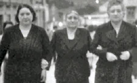 Tres ángeles en Galicia, las hermanas Touza (Siglo XX)