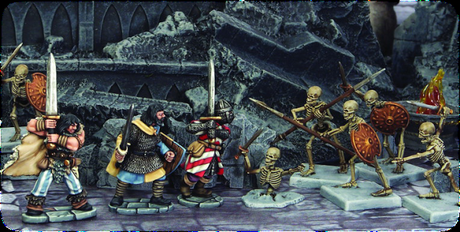 Frostgrave viene para quedarse - Pequeña Reseña y Opinión