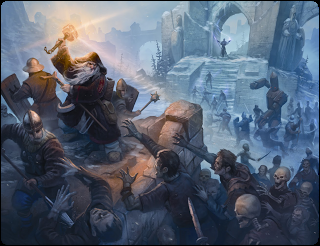 Frostgrave viene para quedarse - Pequeña Reseña y Opinión
