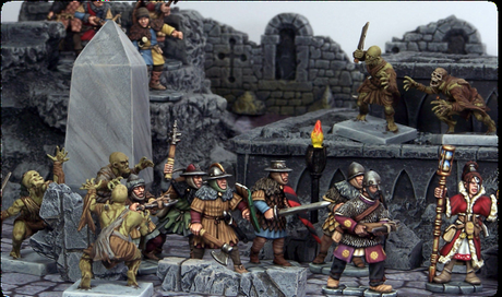 Frostgrave viene para quedarse - Pequeña Reseña y Opinión