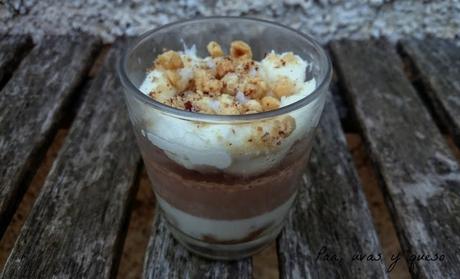 Trifle de chocolates y Mascarpone