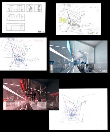 A-CERO DISEÑA UN ESPACIO INFORMÁTICO: PROCESO CREATIVO