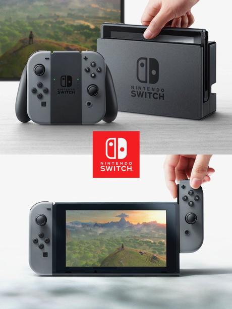¡Por fin! Así es Nintendo Switch, la nueva consola del gigante japonés