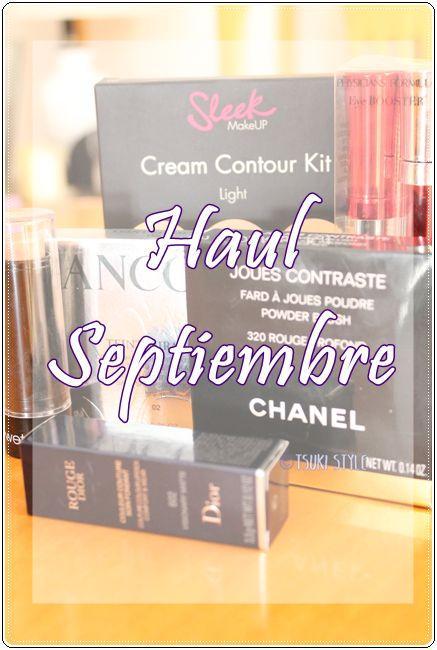 #Haul# ~Septiembre 2016~