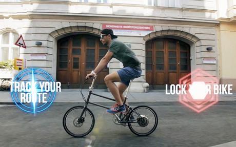 Bicicleta eléctrica plegable con sistema de auto-carga Vello Bike+