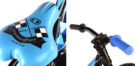 Crank Brothers presenta su primera bicicleta y es una push bike para niños