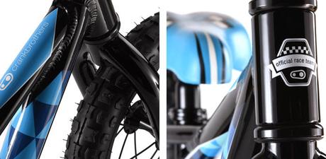 Crank Brothers presenta su primera bicicleta y es una push bike para niños