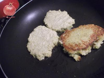 Hamburguesas de brócoli Hamburguesas de brócoli