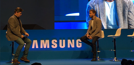 [VÍDEO+FOTOS] Pablo Alborán en la presentación de Samsung MadFun