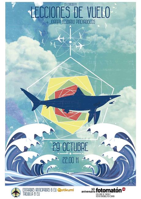 Lecciones de vuelo en Fotomatón bar