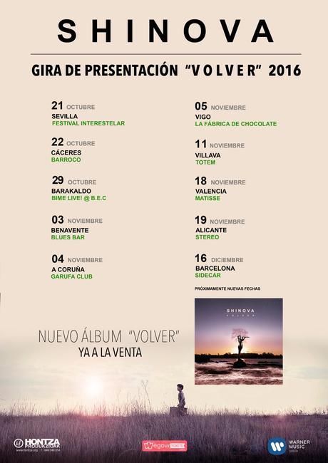 Tour otoño 2016 Shinova