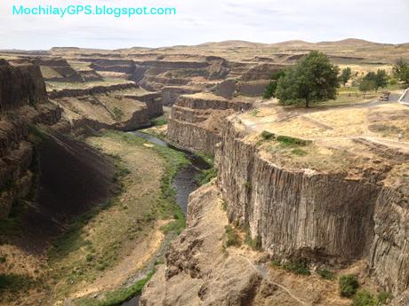 La cascada Palouse (Viaje por el noroeste de los EEUU III)