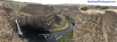 La cascada Palouse (Viaje por el noroeste de los EEUU III)