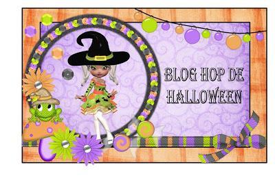 Blog Hop Halloween y sorteo: Layout 