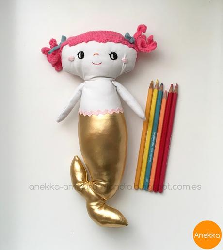 rag doll handmade love